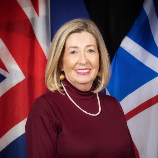 Her Honour, The Honourable Joan Marie Aylward, O.N.L., Lieutenant Governor of Newfoundland and Labrador.